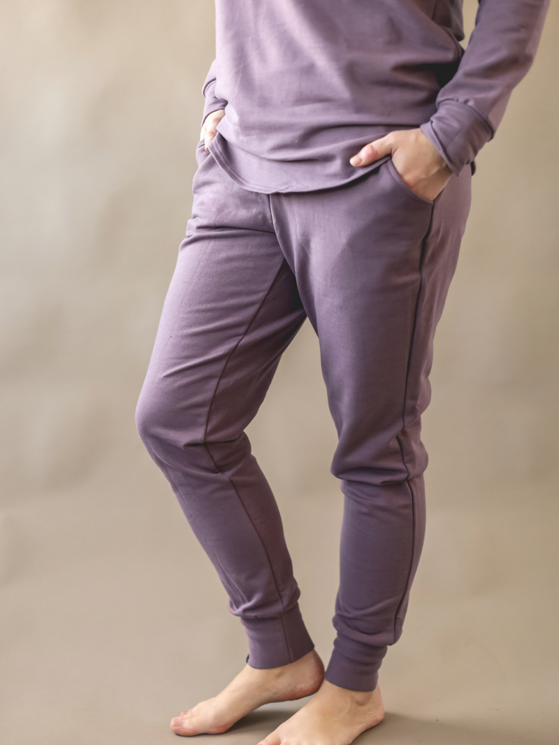 Jogging Annye -  Gris mauve