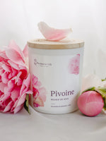 Pivoinerie Lili - Bougie - Pivoine