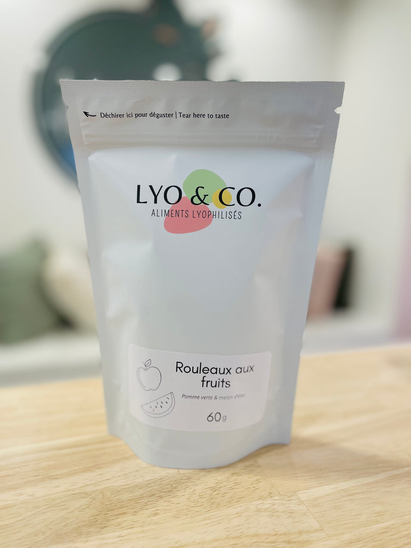 Lyo & Co rouleaux fruits