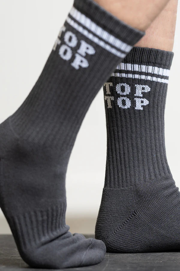 TOPTOP - Chaussettes de coton (Plusieurs couleurs)