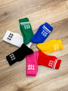 TOPTOP - Chaussettes de coton (Plusieurs couleurs)