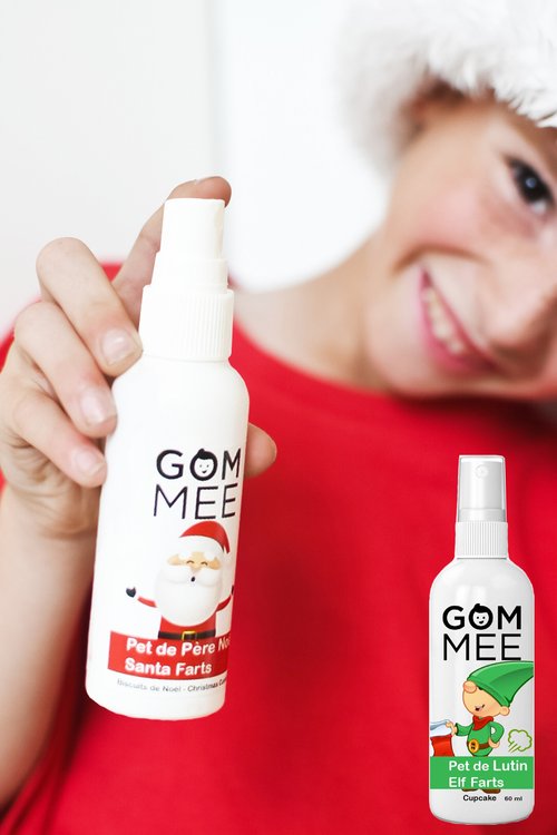 GOM-MEE - Parfum d'ambiance - Pet de lutin