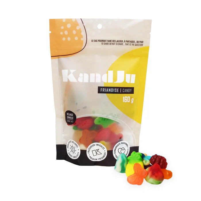 Kandju - Sacs 160g - Mélange gommeux