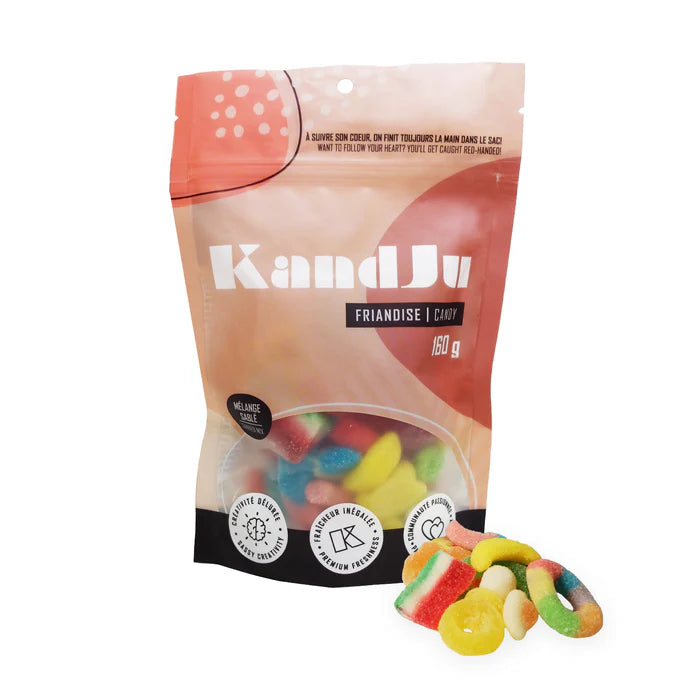 Kandju - Sacs 160g - Mélange sablé