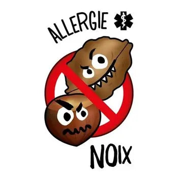 Pico - Tatouages temporaires - Indicateur d'allergies