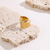 Creatival - Bague ajustable - Emmanuelle or